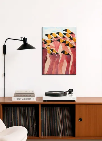 The Pink Flamingos