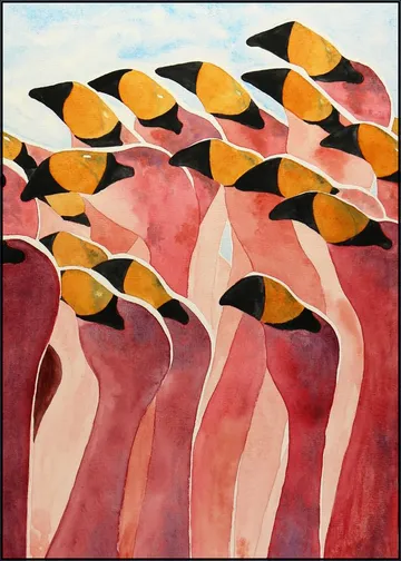 The Pink Flamingos