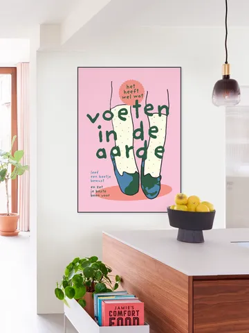 Voeten In De Aarde
