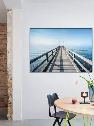Wooden Pier at the Sea - Germany