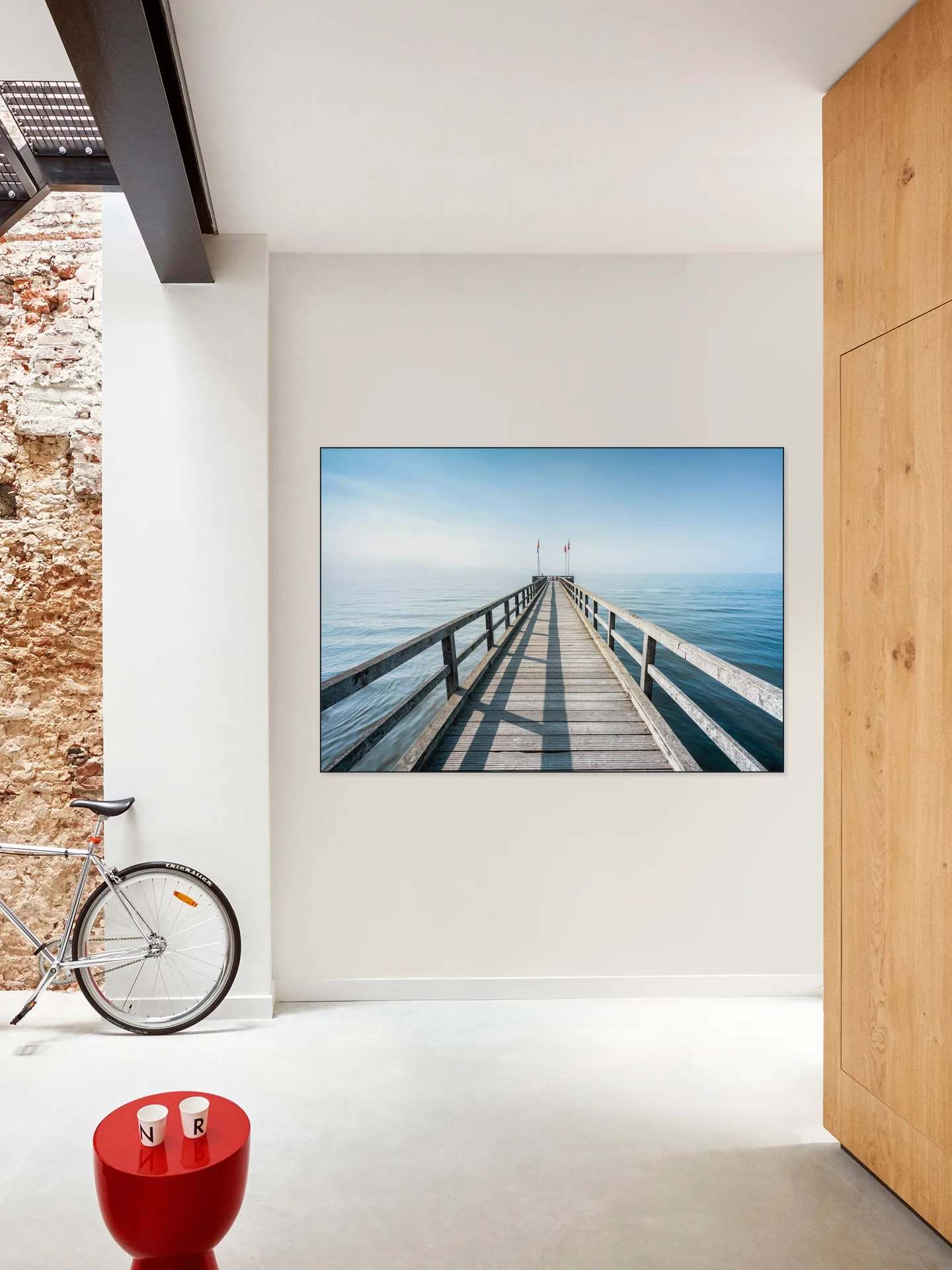 Wooden Pier at the Sea - Germany
