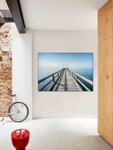 Wooden Pier at the Sea - Germany
