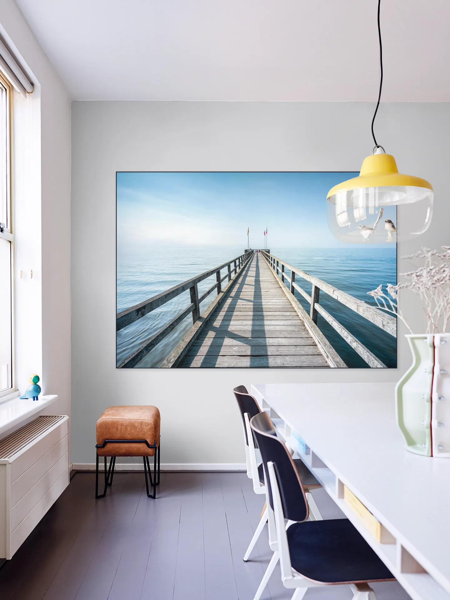 Wooden Pier at the Sea - Germany
