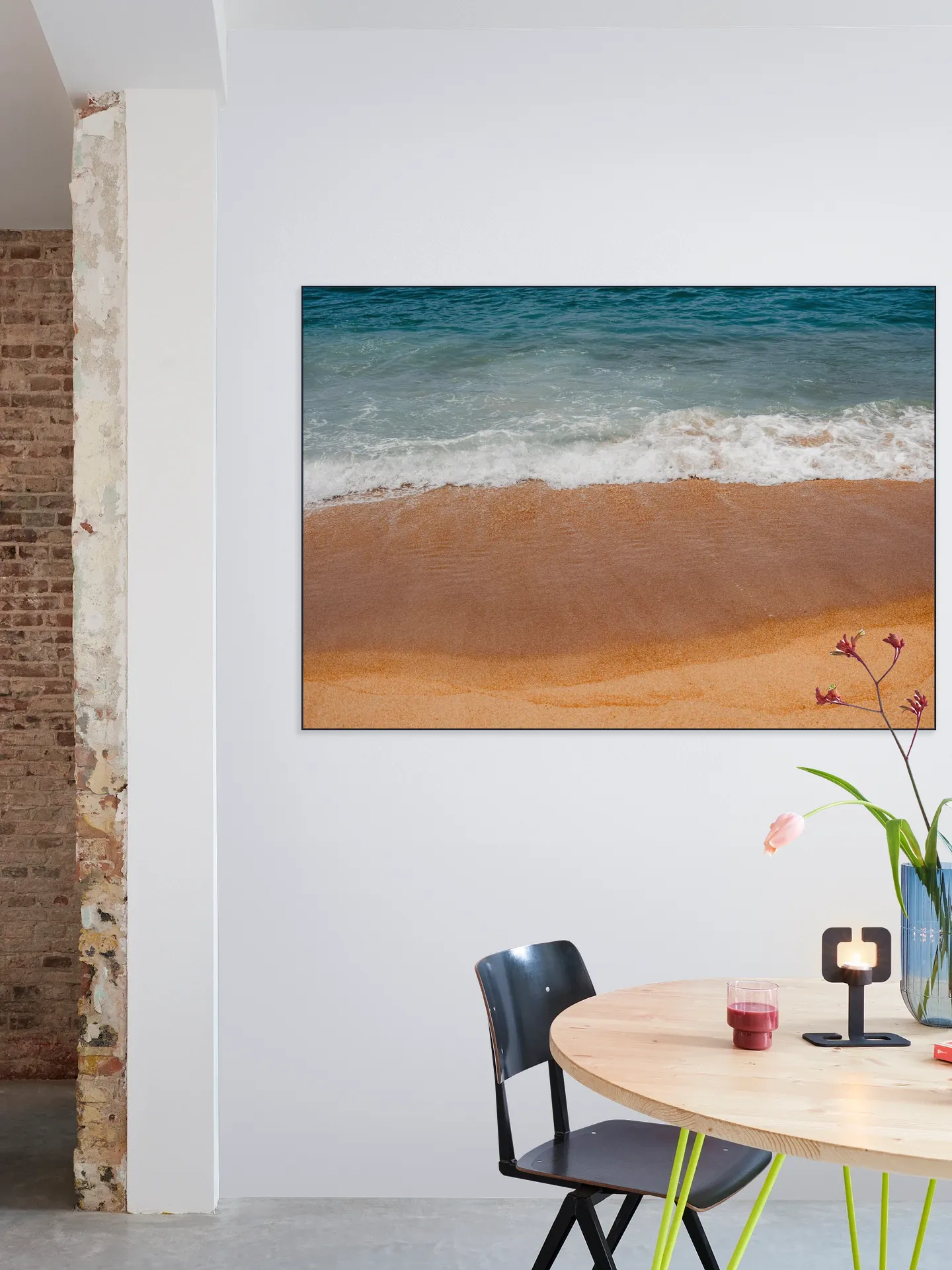 Abstract Beach Waves