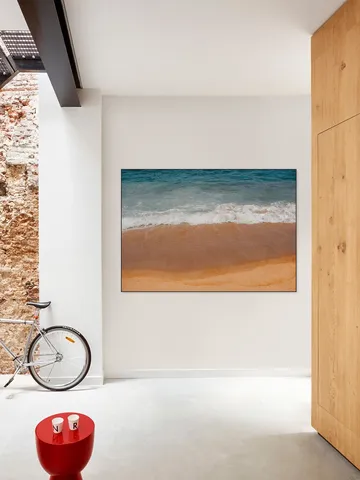 Abstract Beach Waves
