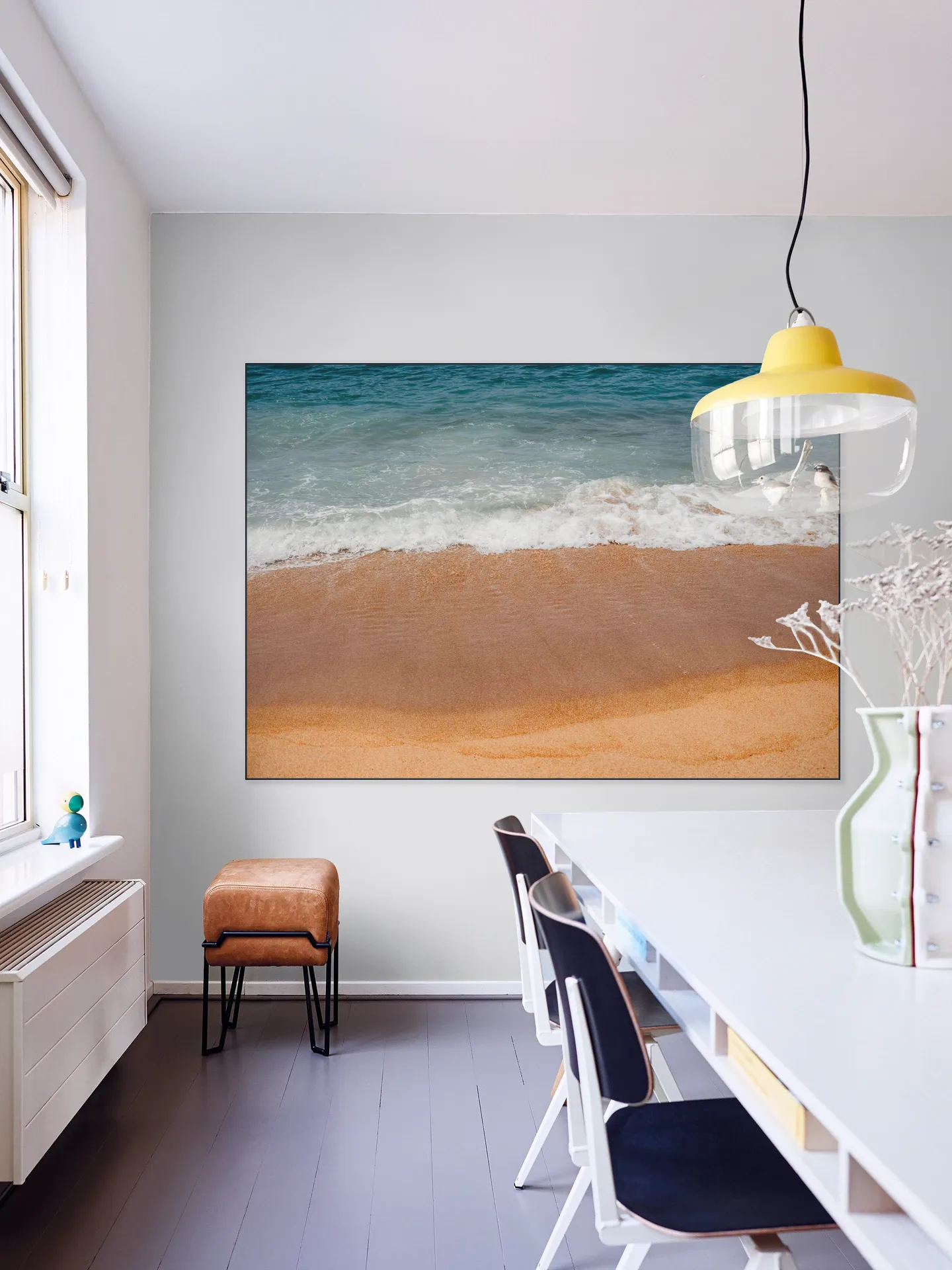 Abstract Beach Waves