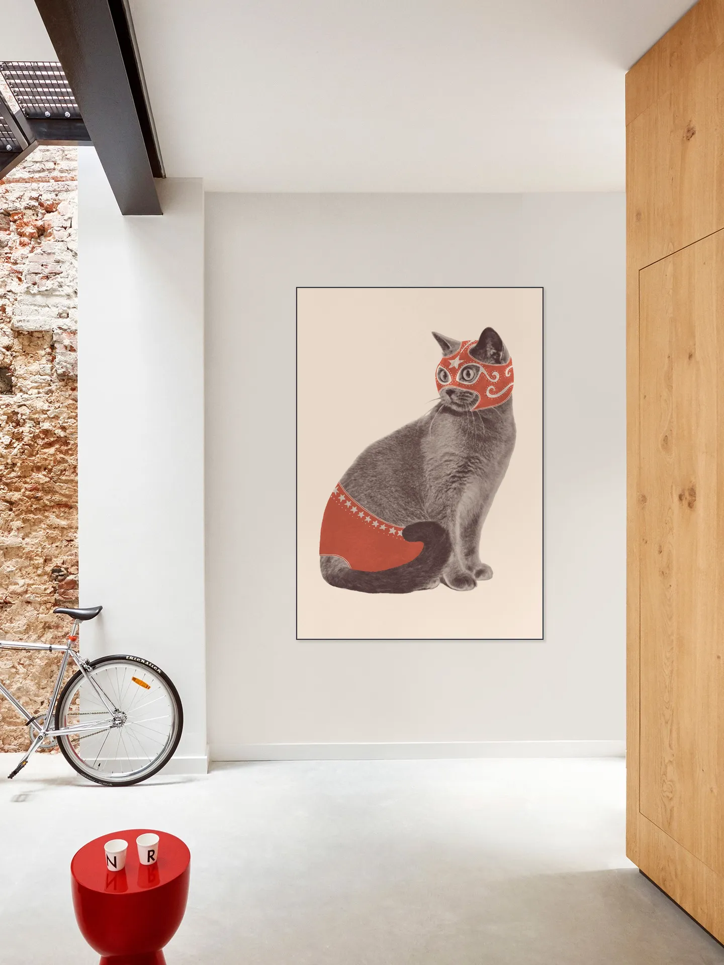 Chat Catcheur