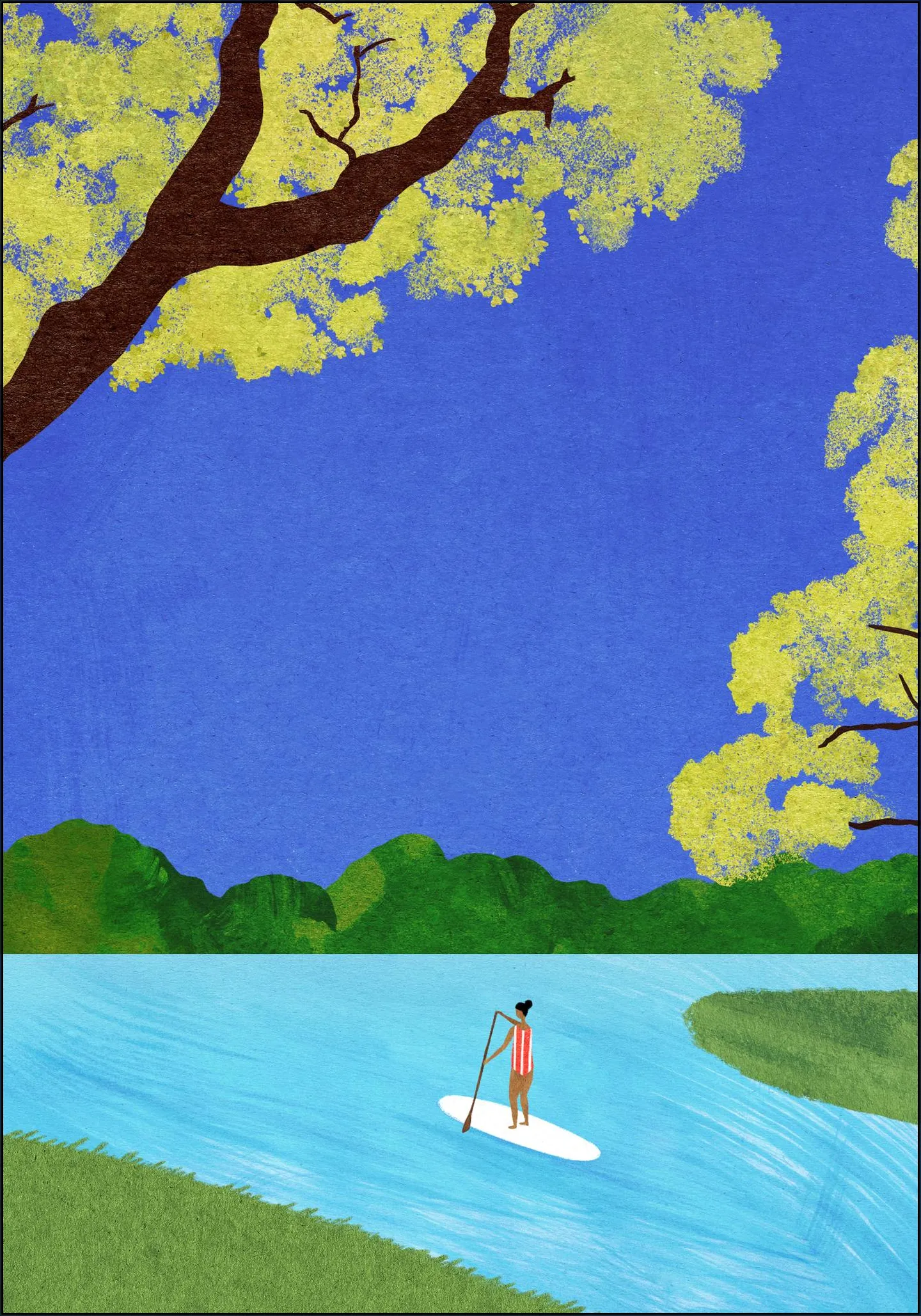 A Day on the River
