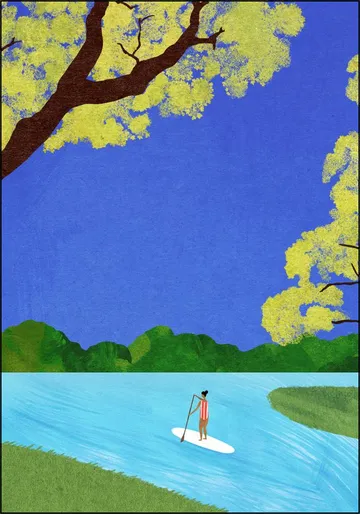 A Day on the River