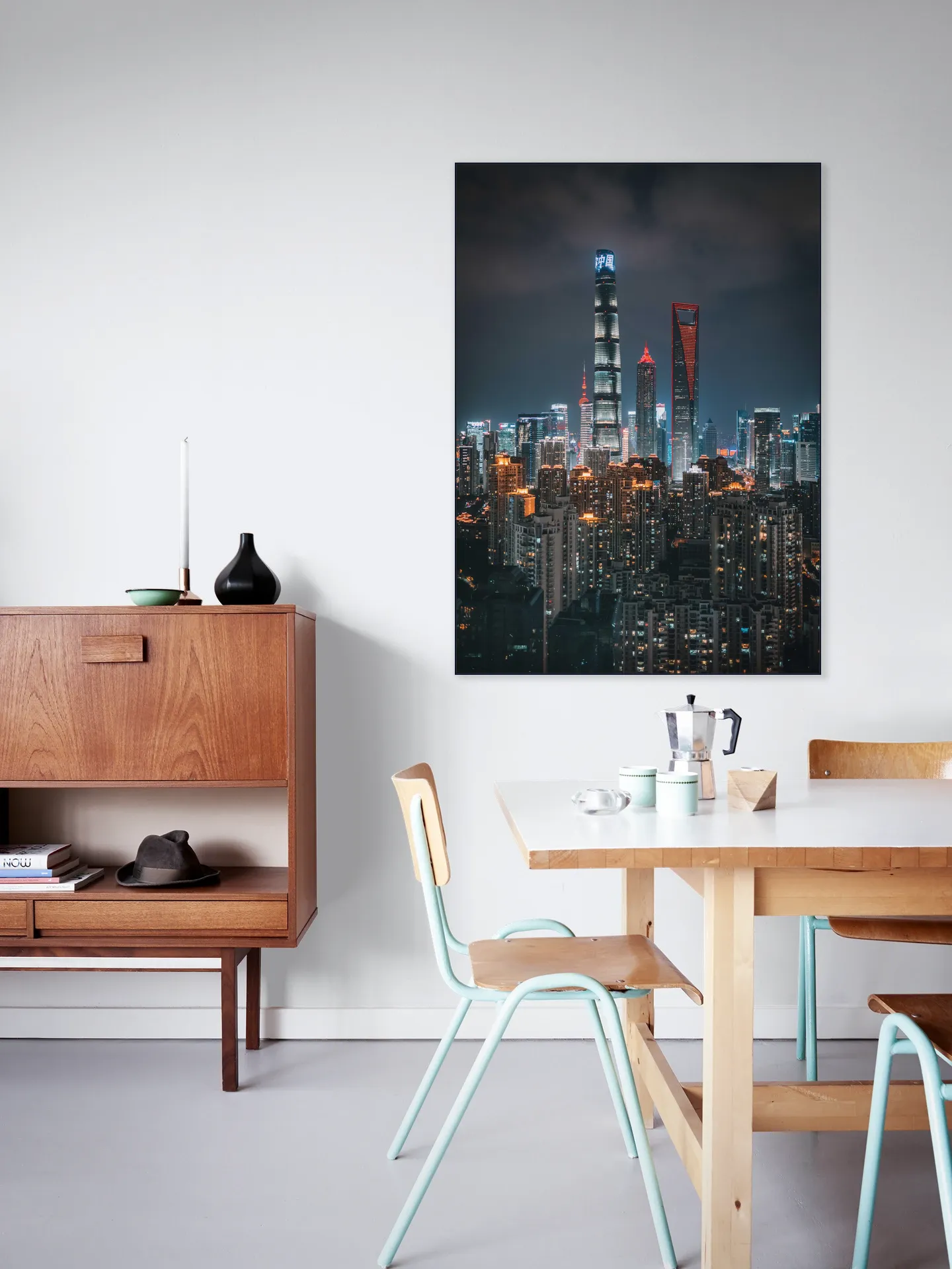 Shanghai Skyline