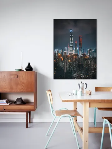 Shanghai Skyline