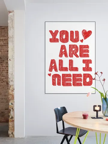 You Are All I Need