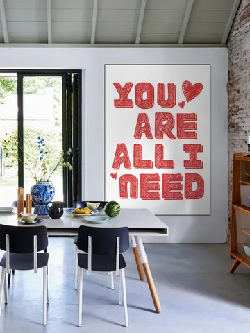 You Are All I Need