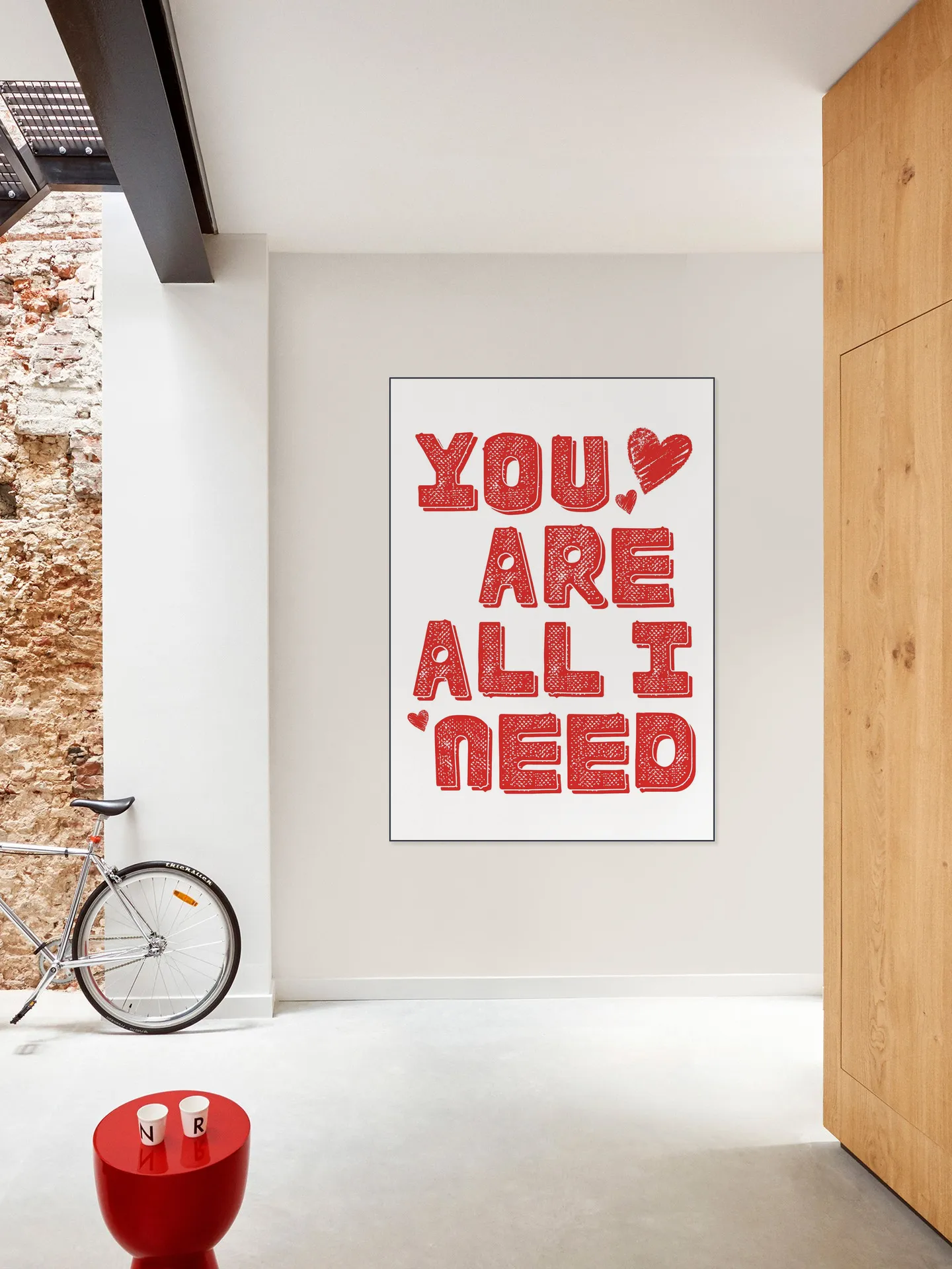 You Are All I Need