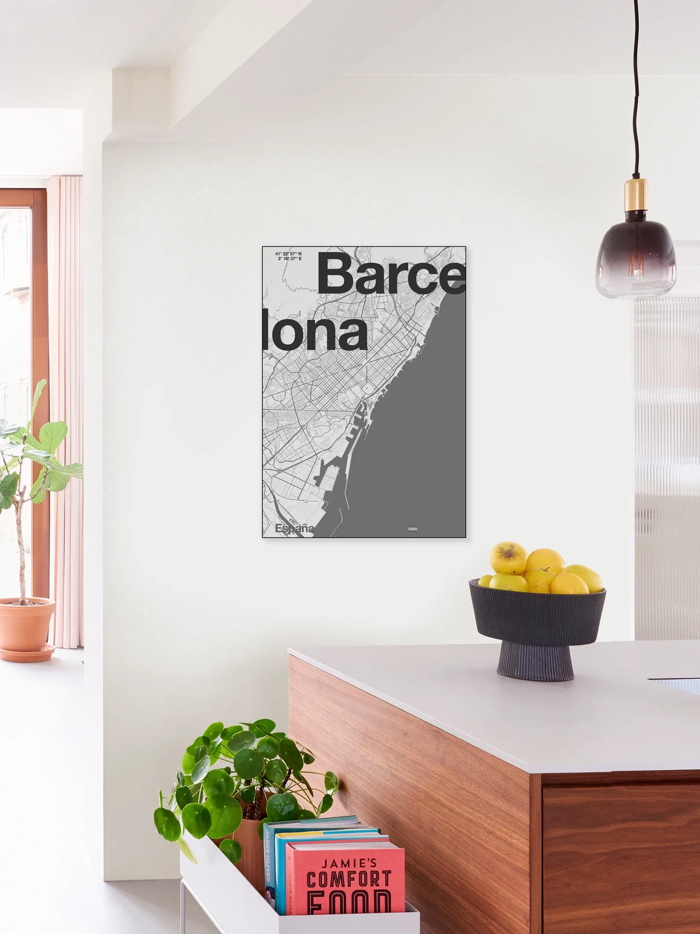 Barcelona Map