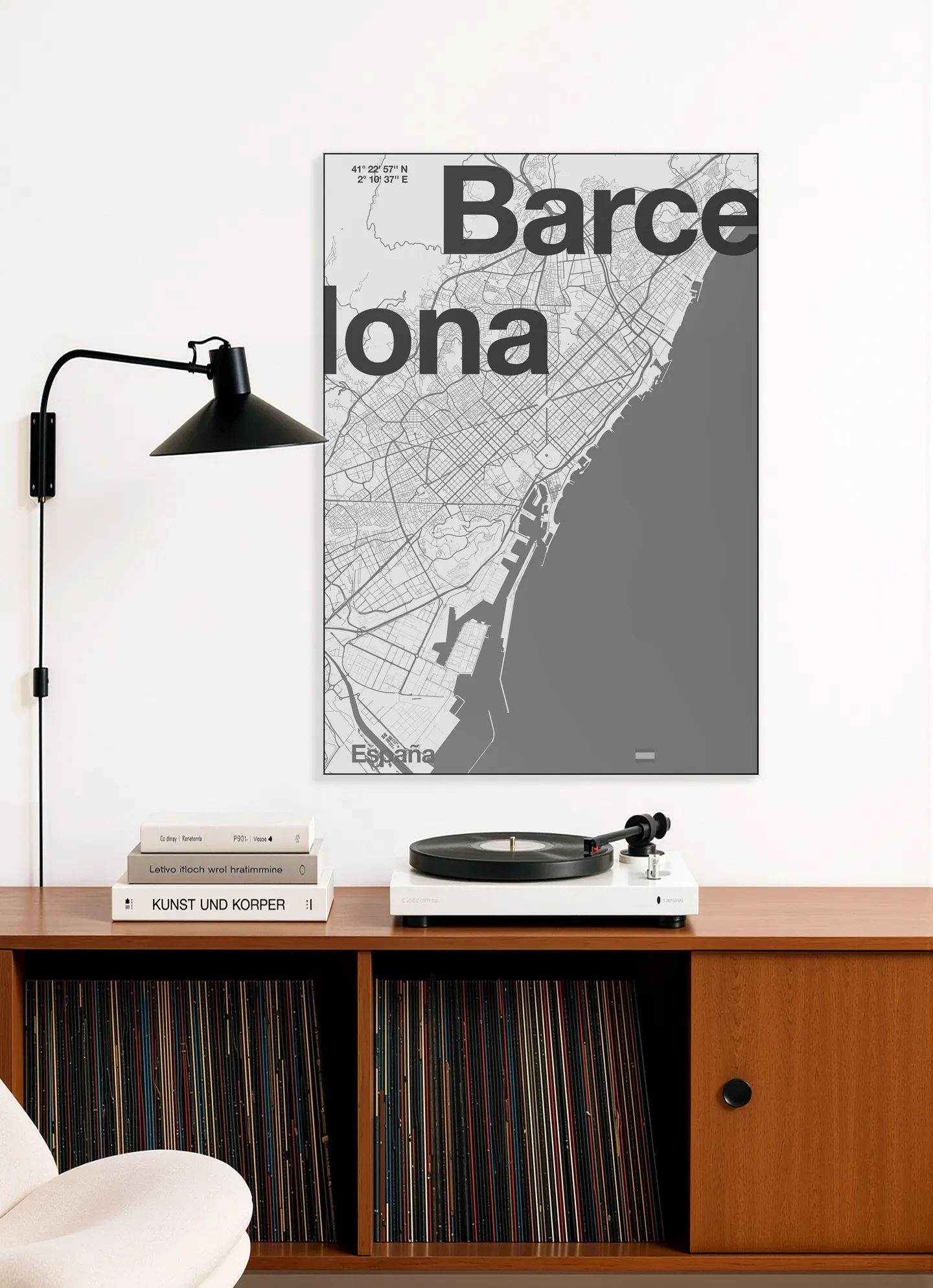 Barcelona Map