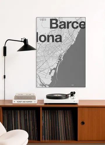 Barcelona Map