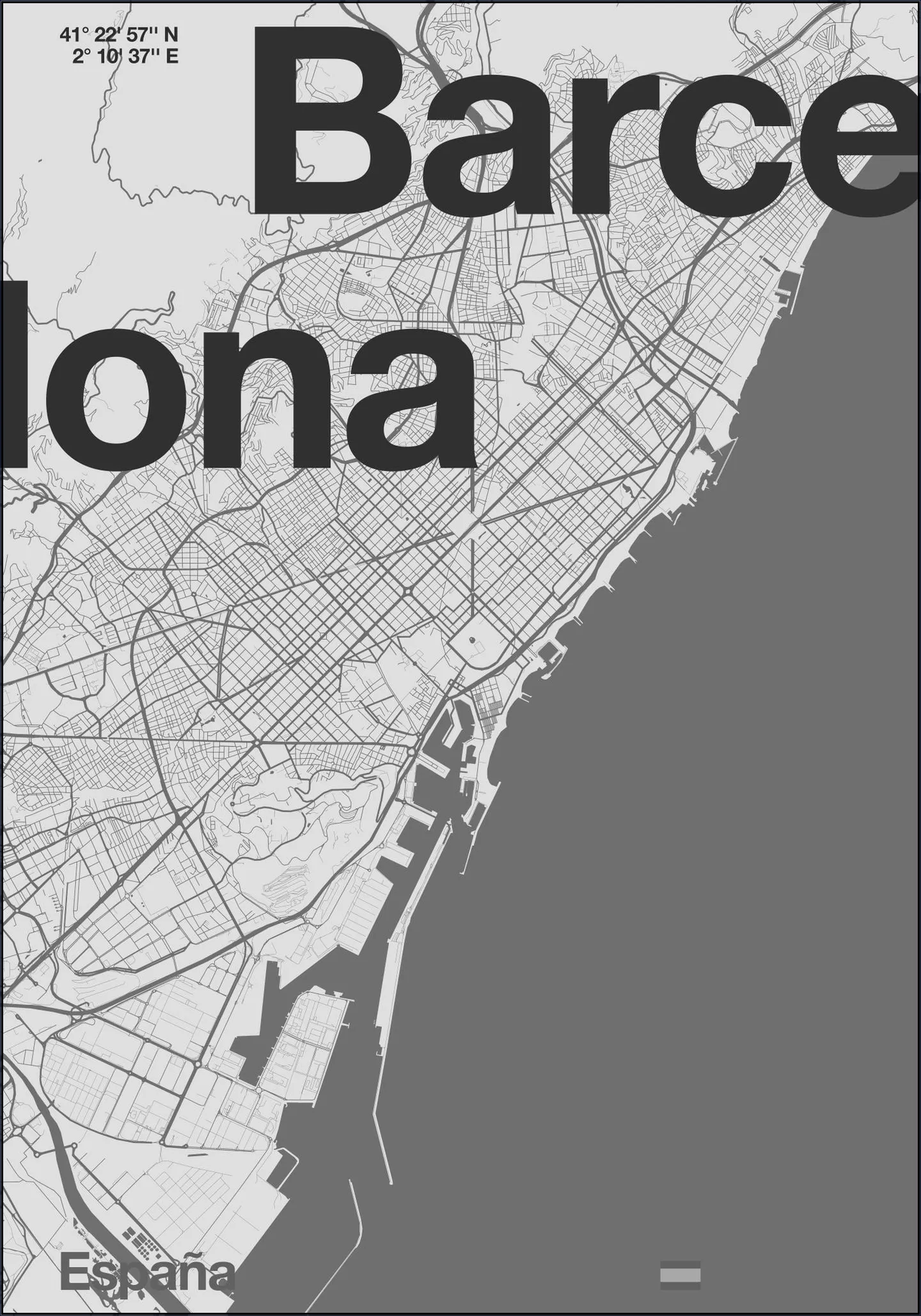 Barcelona Map
