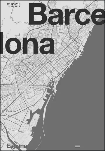 Barcelona Map