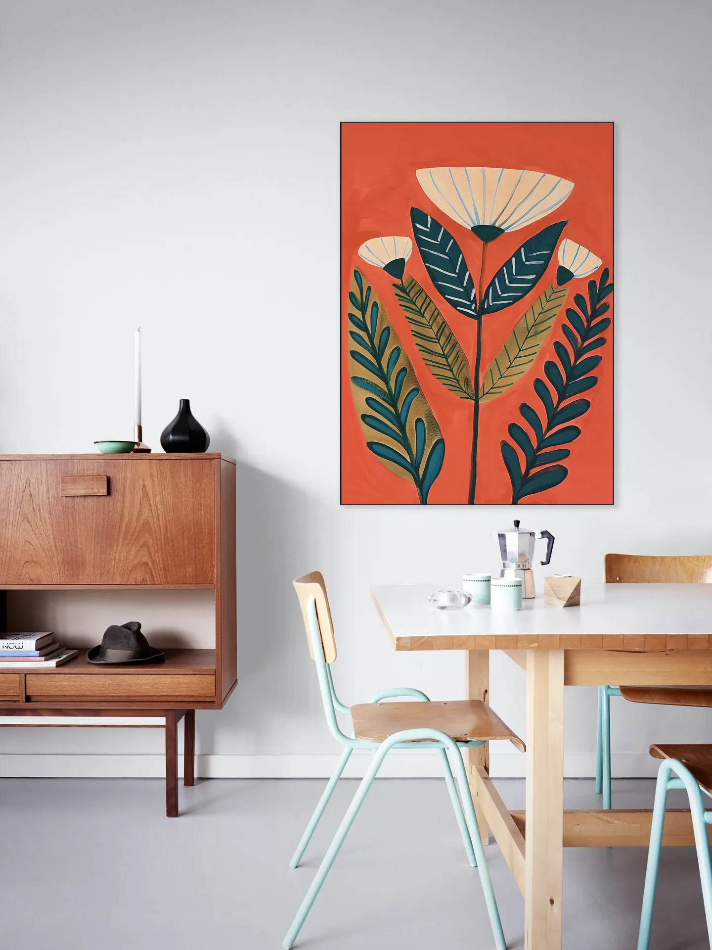 Folk Botanical Bloom