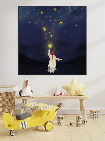 I conjure stars for you