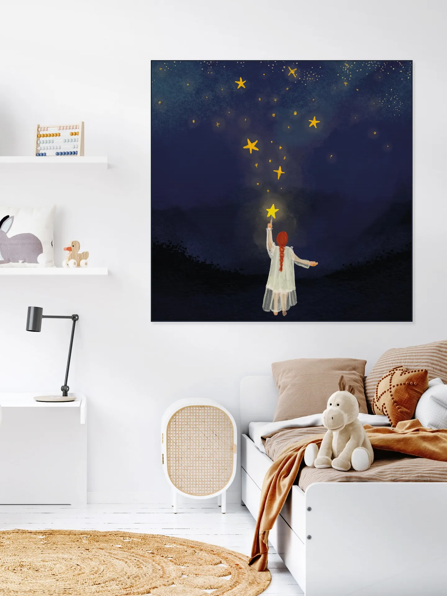 I conjure stars for you