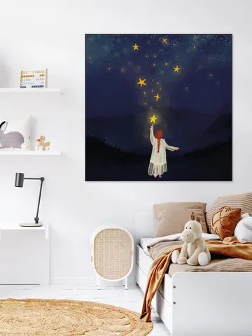 I conjure stars for you