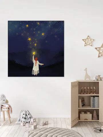I conjure stars for you