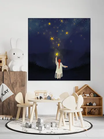 I conjure stars for you