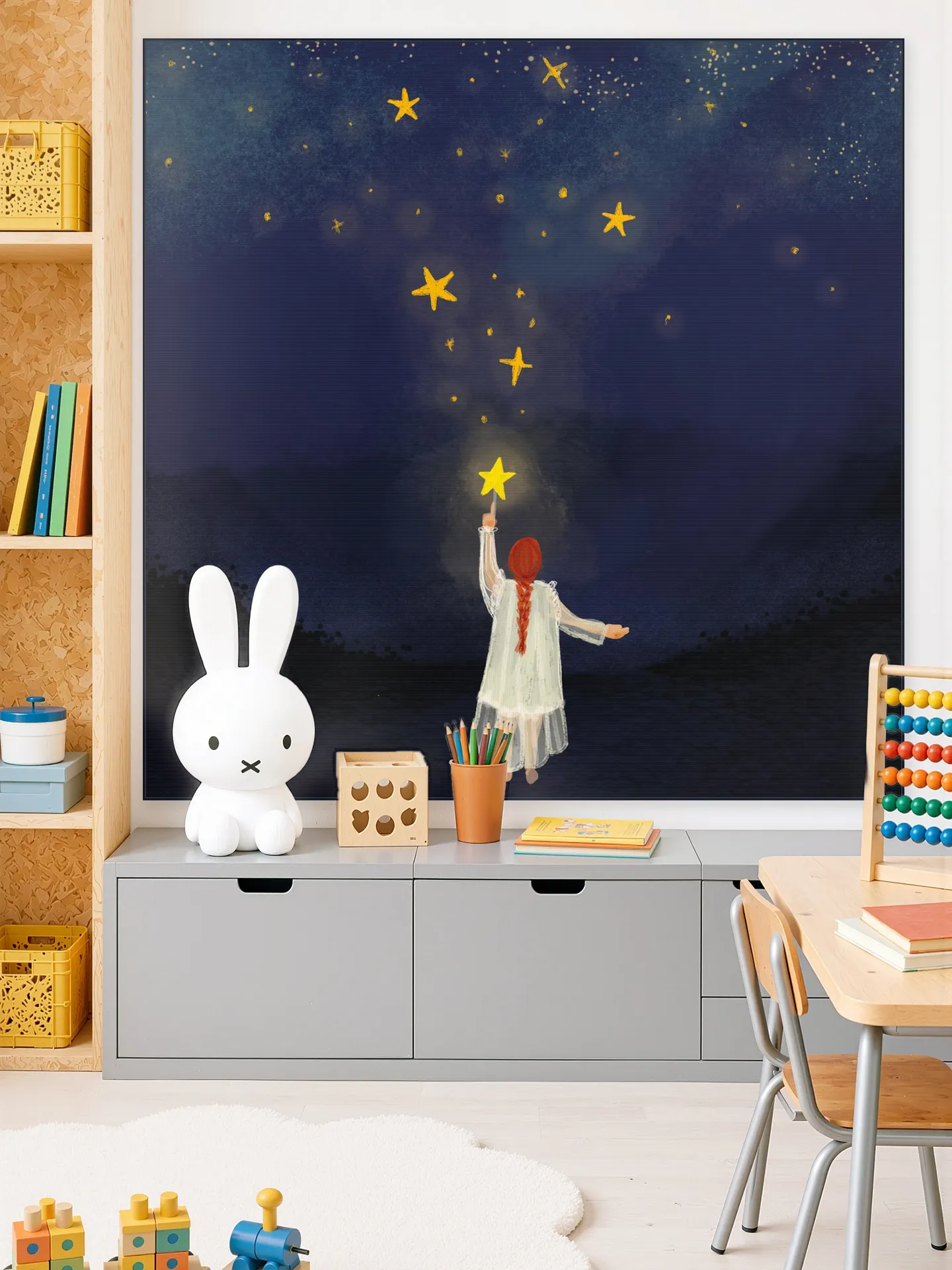I conjure stars for you