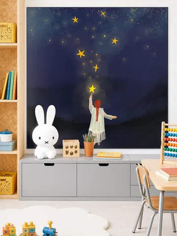 I conjure stars for you