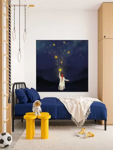 I conjure stars for you