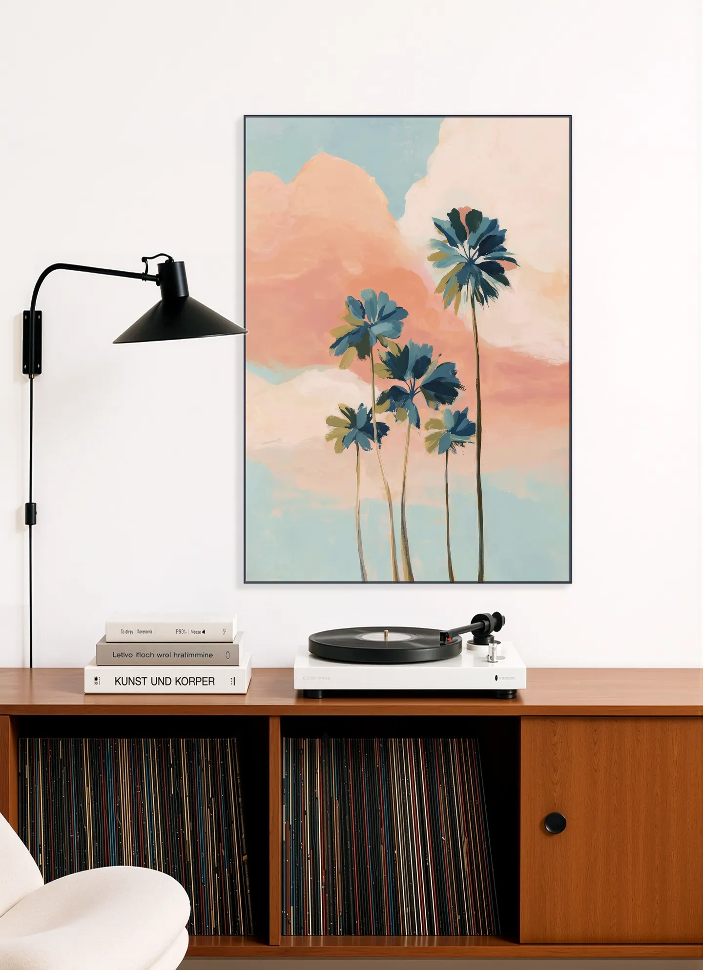 Sunset Palms