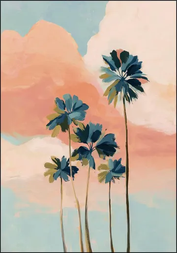 Sunset Palms