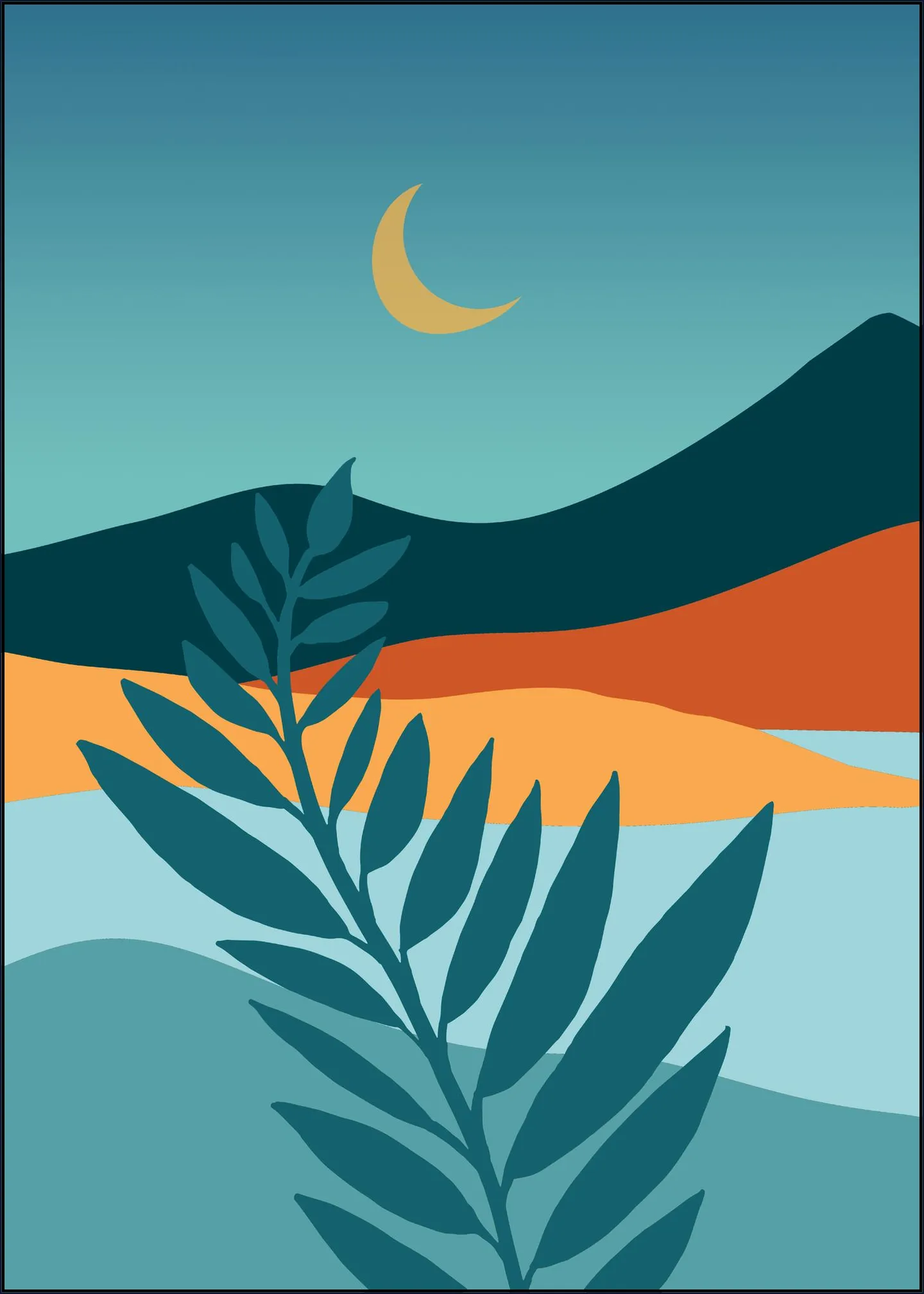 Mediterranean Twilight