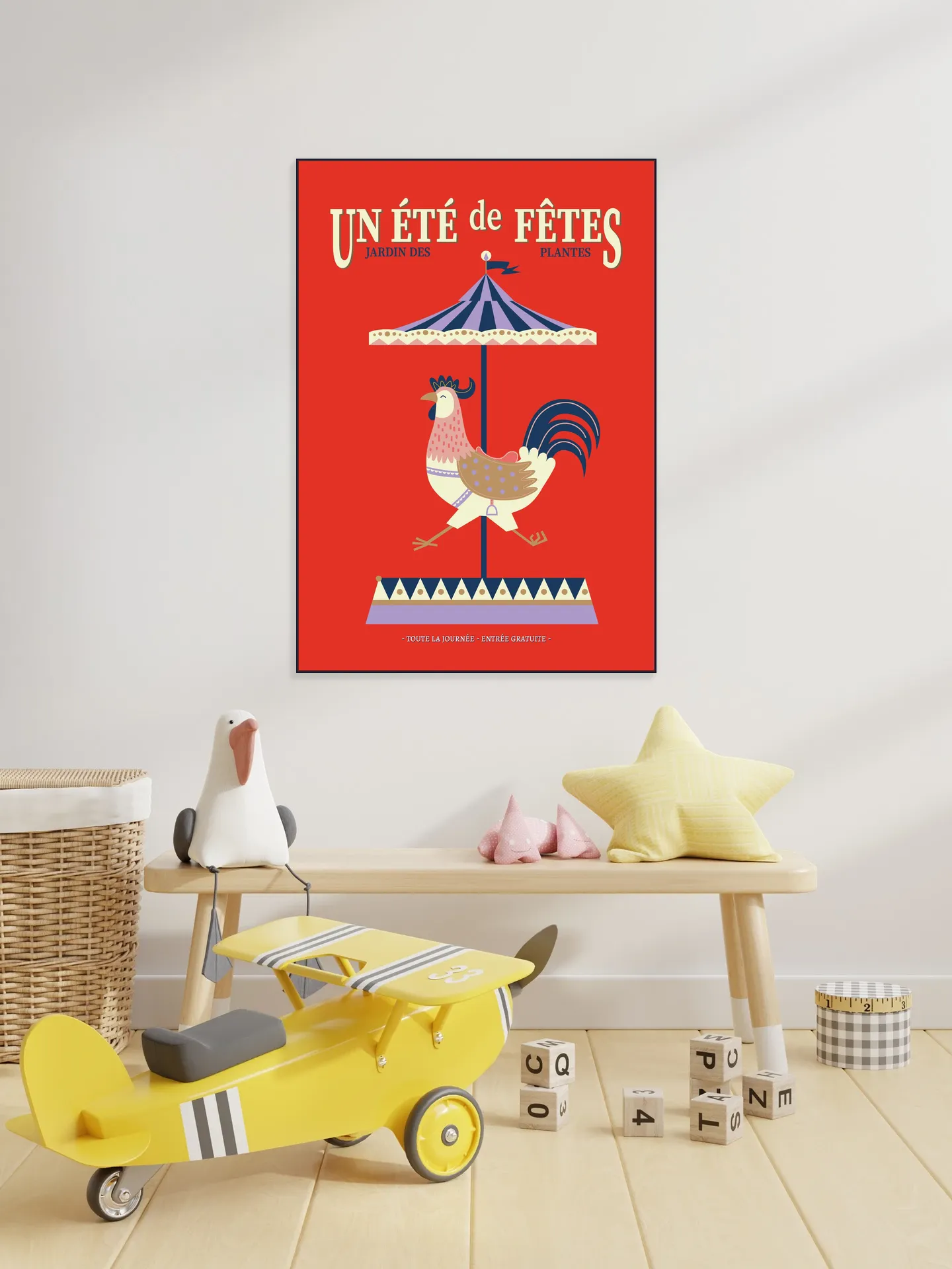 Carrousel Rooster