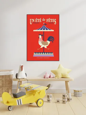 Carrousel Rooster