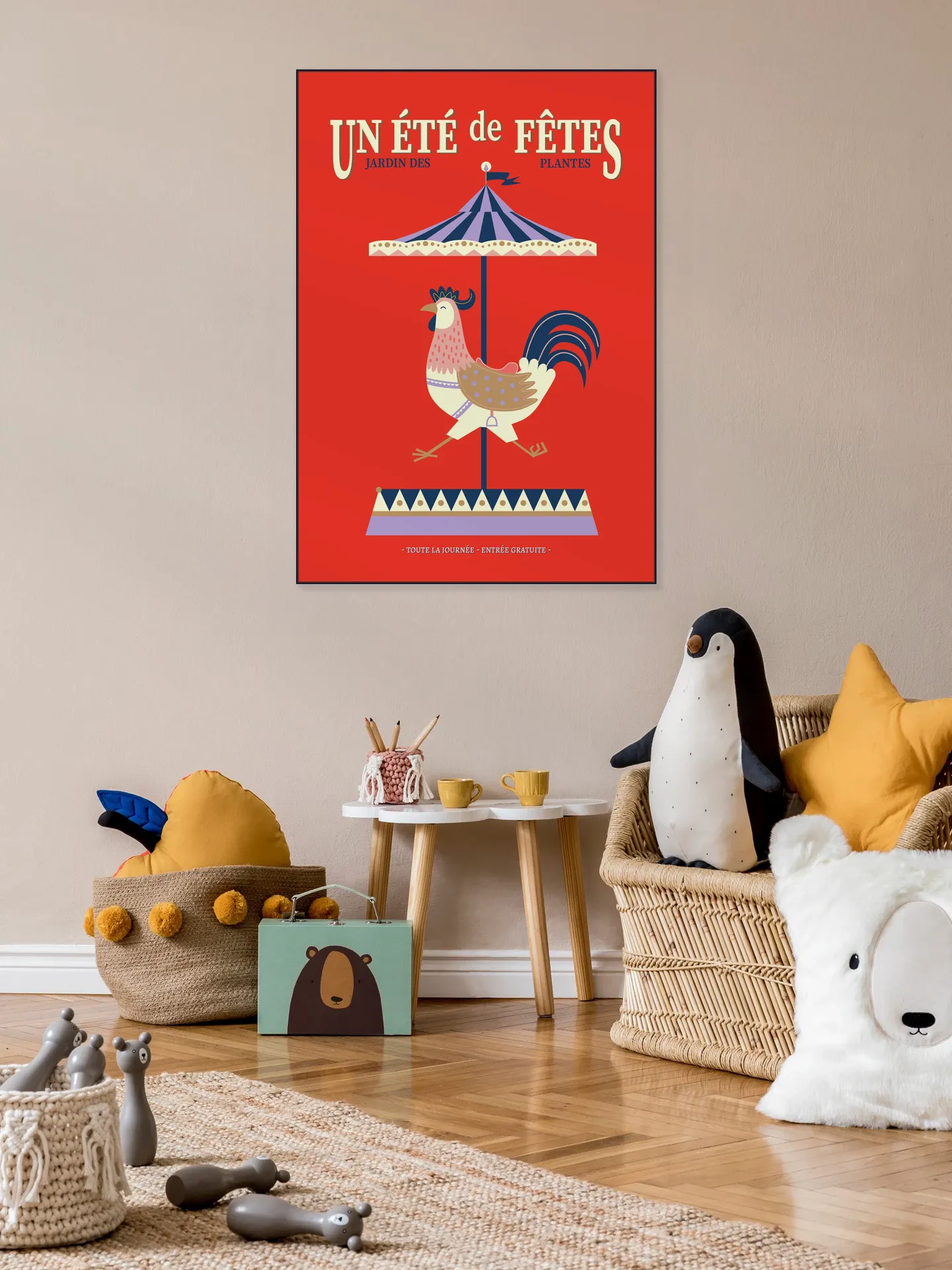Carrousel Rooster