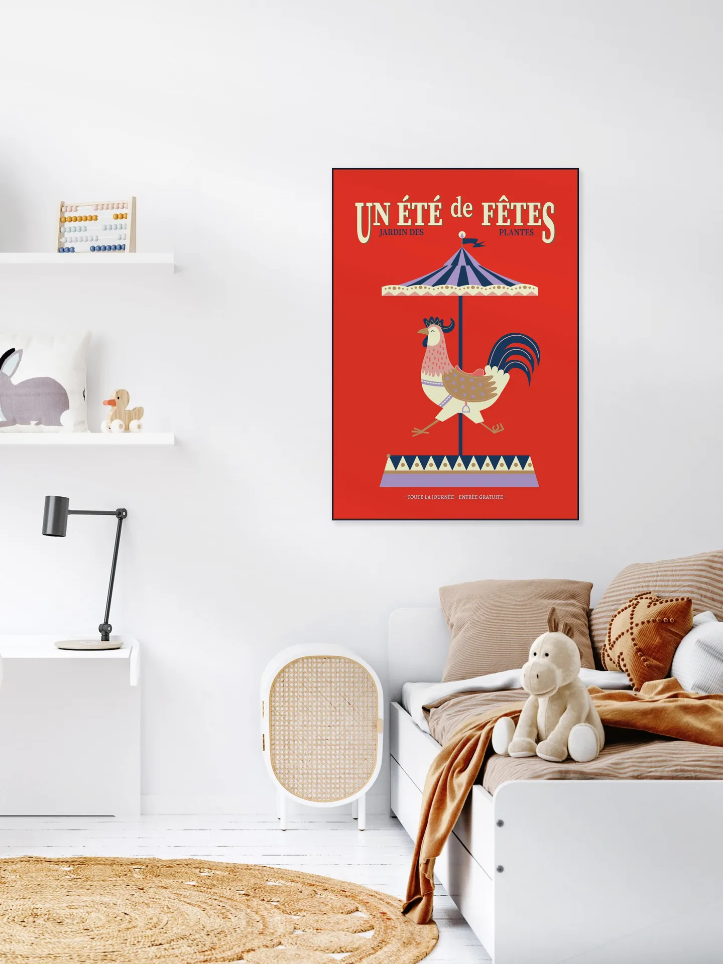Carrousel Rooster