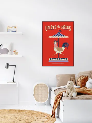 Carrousel Rooster