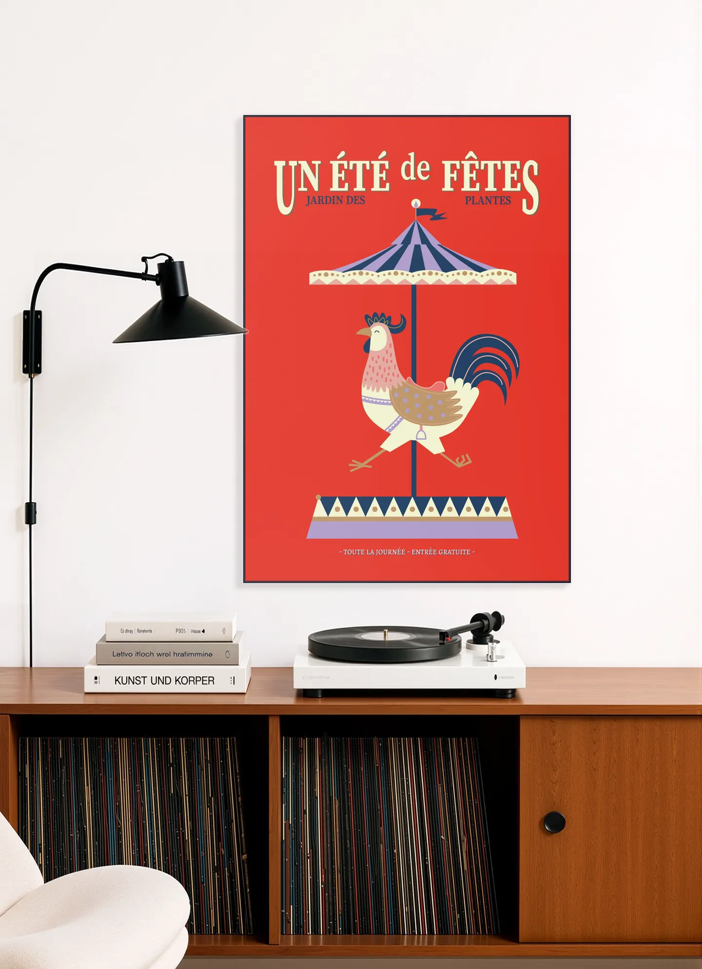 Carrousel Rooster