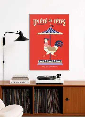 Carrousel Rooster