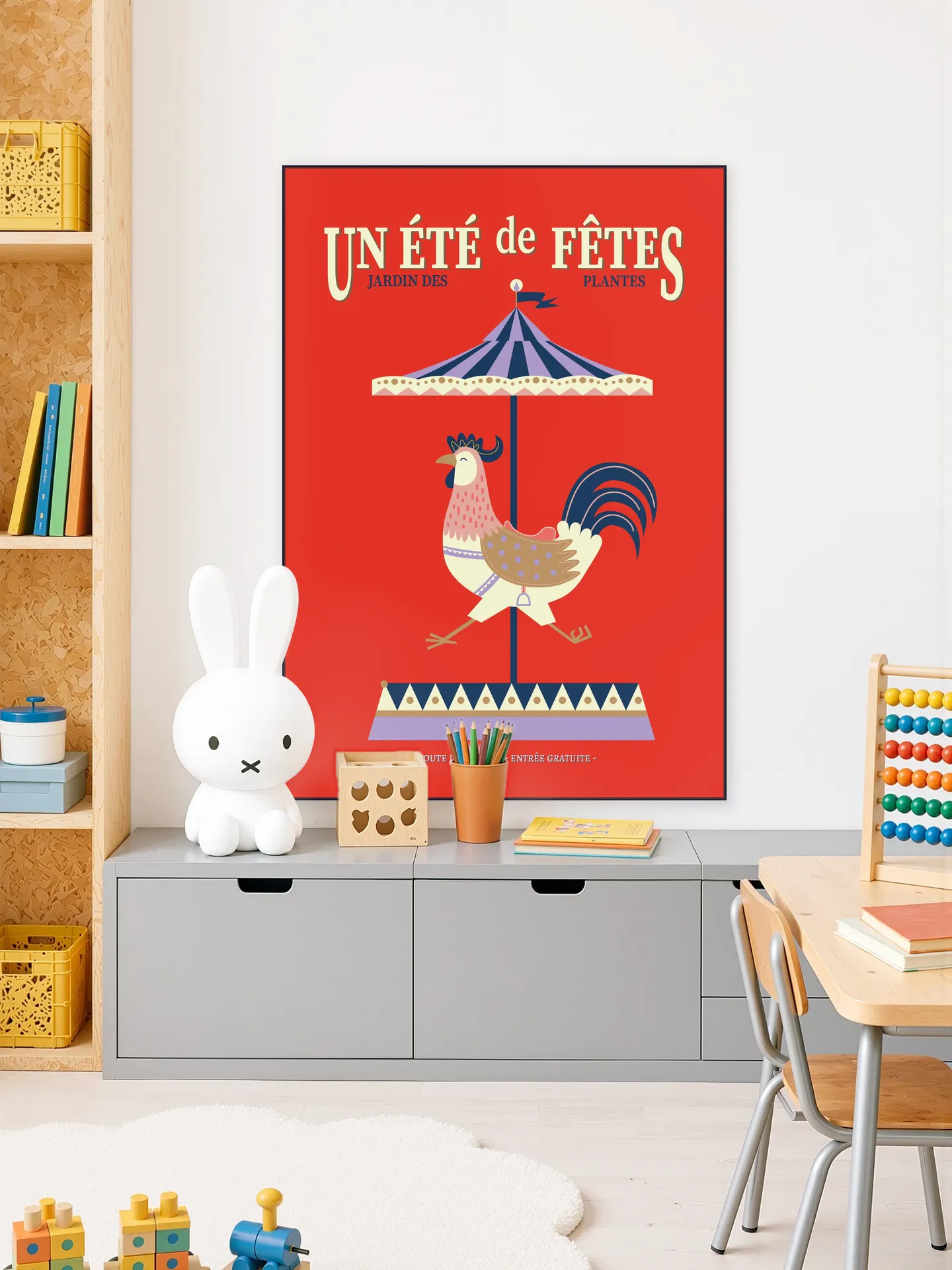 Carrousel Rooster
