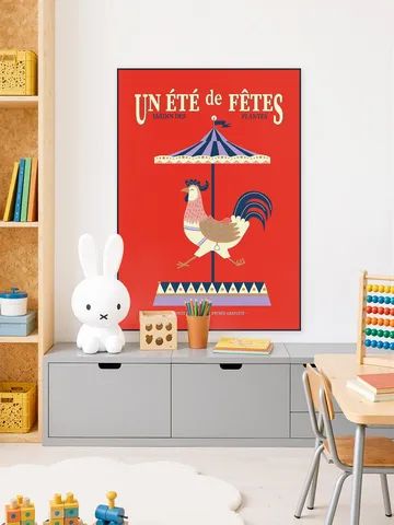 Carrousel Rooster