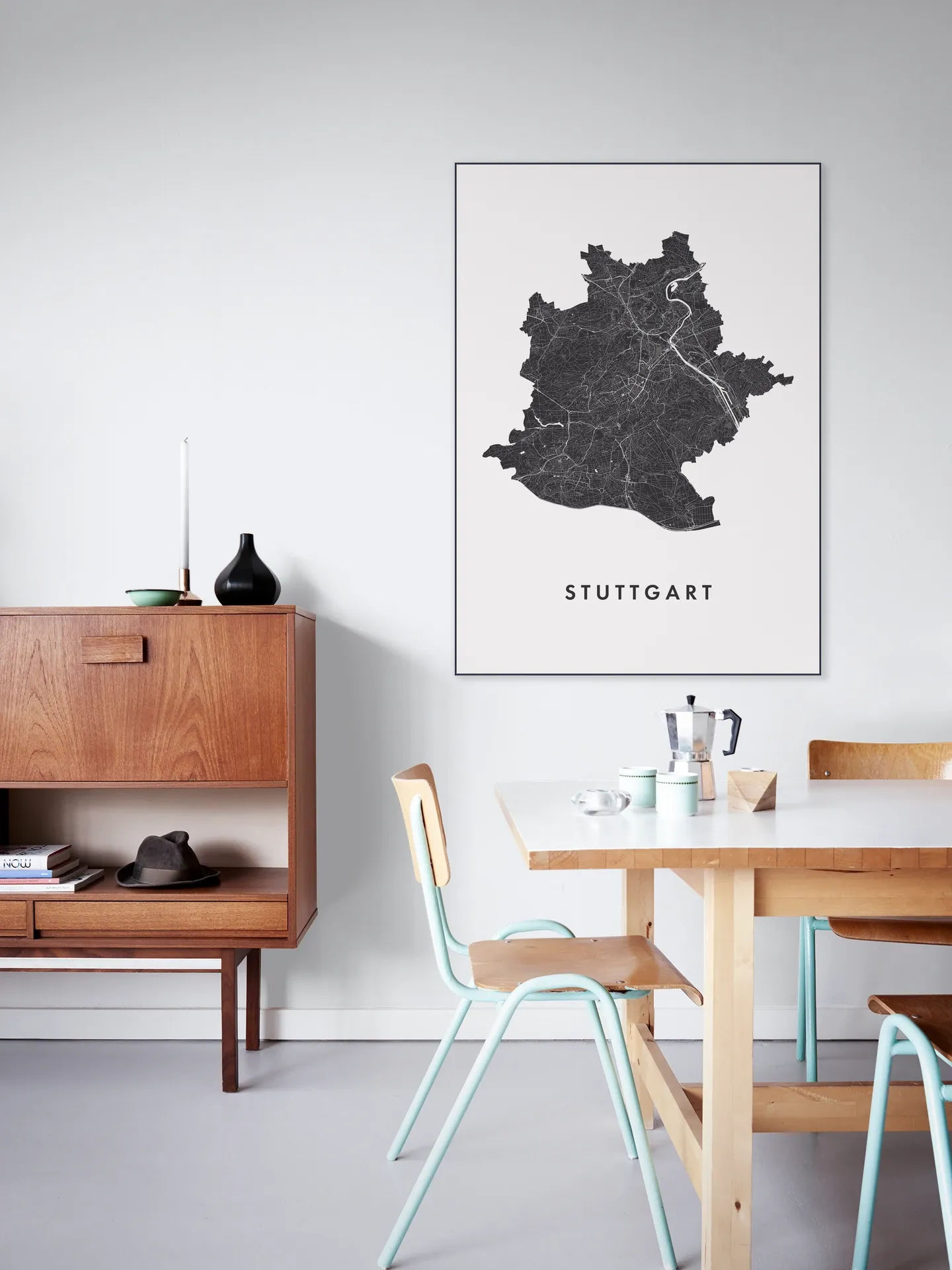 Stuttgart City Map