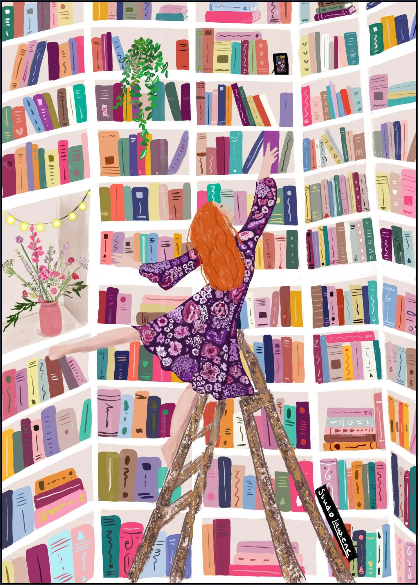 Books Are My Friend