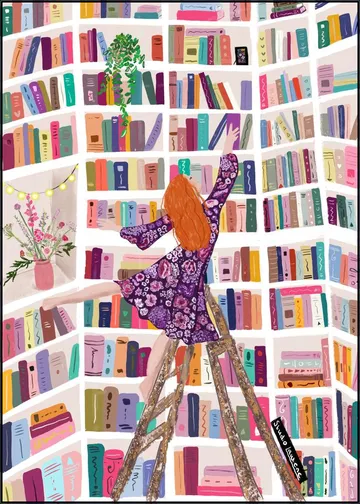 Books Are My Friend