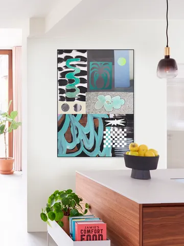 Teal Rising