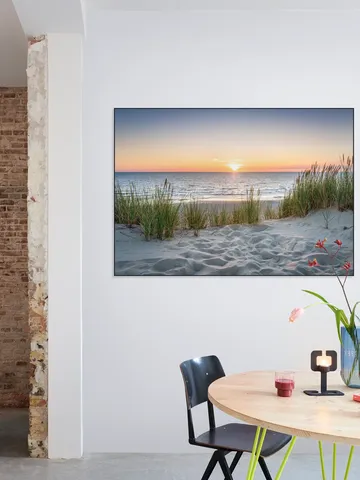 Beautiful sunset at the beach