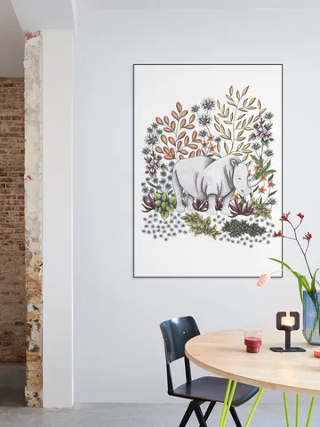 Safari Rhino